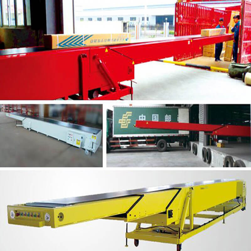 高架型伸縮裝車輸送機